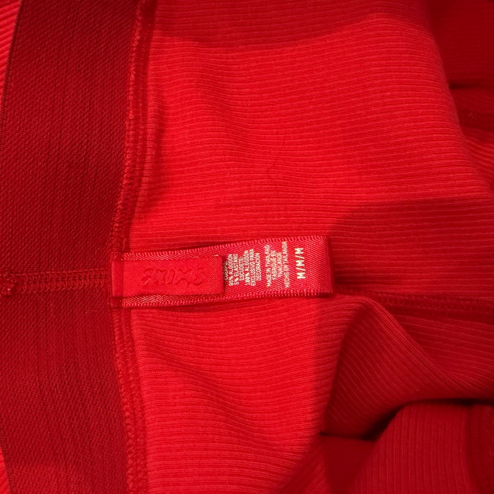 Skims Red Boxer - Picture 3 of 4